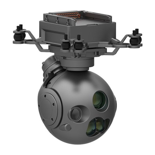 哈瓦無人機三光跟蹤識別定位模塊（YT-3KFS）