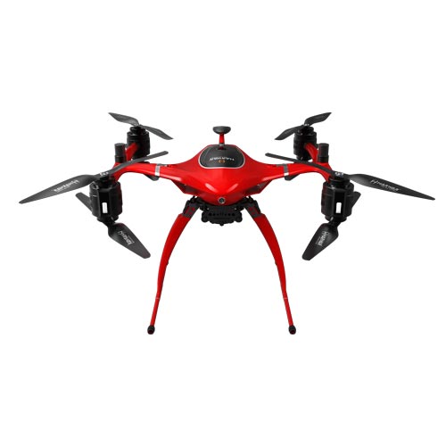 哈瓦四軸八旋翼可折疊無