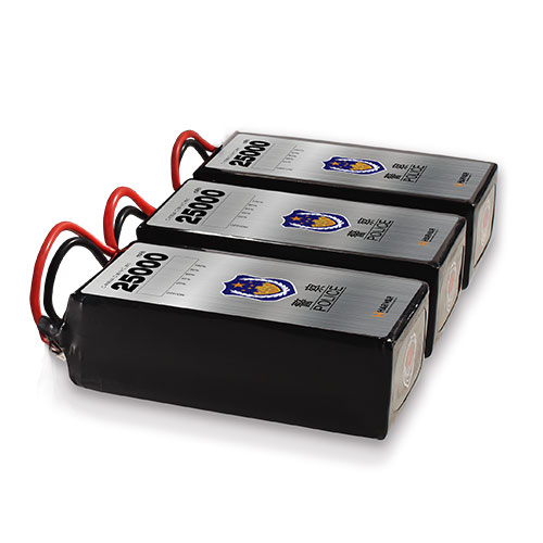 哈瓦無人機專用電池2500