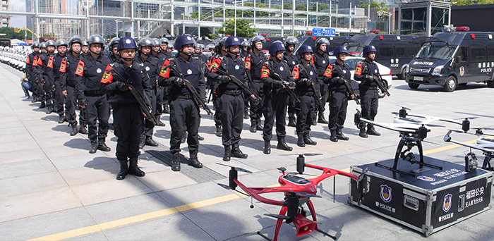 公安執法行業應用解決方