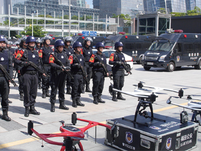 警用無人機應用場景介紹