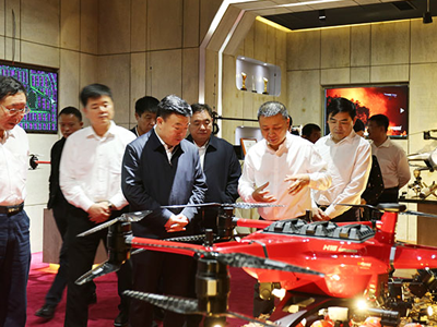 內蒙古興安盟委書記一行蒞臨哈瓦參觀考察