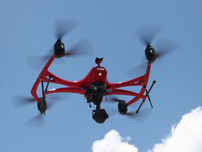 厲害了我的法院,出動無人機無人機抓＂老賴＂