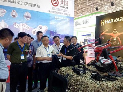 “放眼祖國北疆·聚焦內蒙安防” 哈瓦在內蒙古警用裝備展備受關注