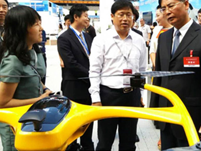 哈瓦無人機亮相“尖兵之翼”第六屆中國無人機