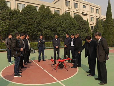 哈瓦無人機傾斜攝影技術獲山西省地質勘查局局長、黨委書記肯定