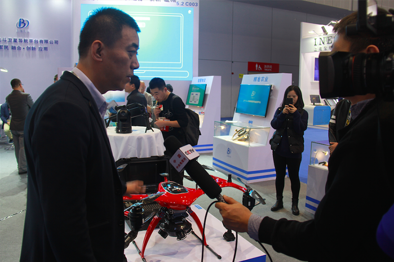 哈瓦無人機驚艷工博會受多方盛贊 被中央電視臺報道