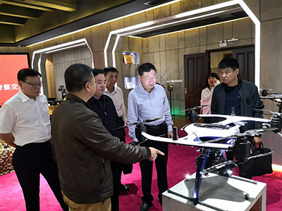 內蒙古興安盟政協主席黨組書記一行蒞臨哈瓦考察調研