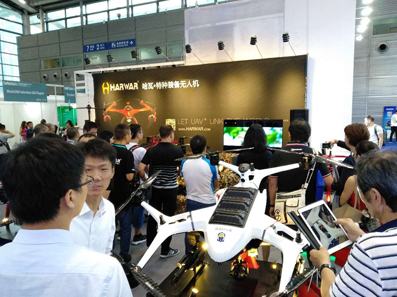 2018世界無人機大會暨展覽會，哈瓦再創佳績！