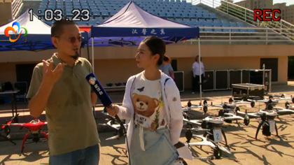 武漢公安漢警之翼無人機大比武