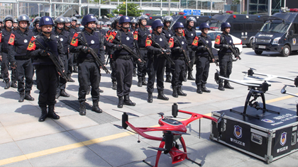 哈瓦特種裝備無人機警用解決方案