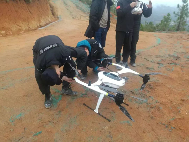 哈瓦無人機助力福州警方破獲螺洲村支書槍擊案
