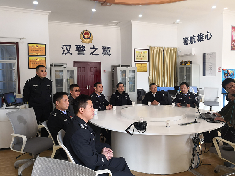 湖北、福建兩地公安與哈瓦共建警務實戰聯創中心