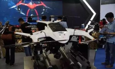 低空對地打擊獵手：哈瓦“戰斧”H16多旋翼察打一體無人機