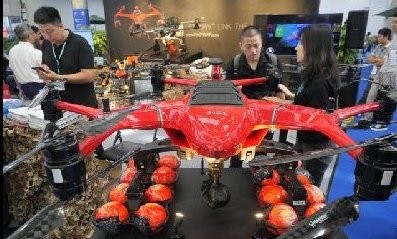 2019世界無人機大會在深圳舉行