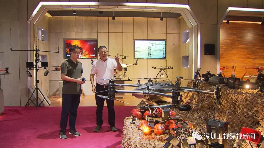 高質量發展調研行·探尋深企“隱形冠軍”哈瓦工業無人機：風口已至 蓄勢起“