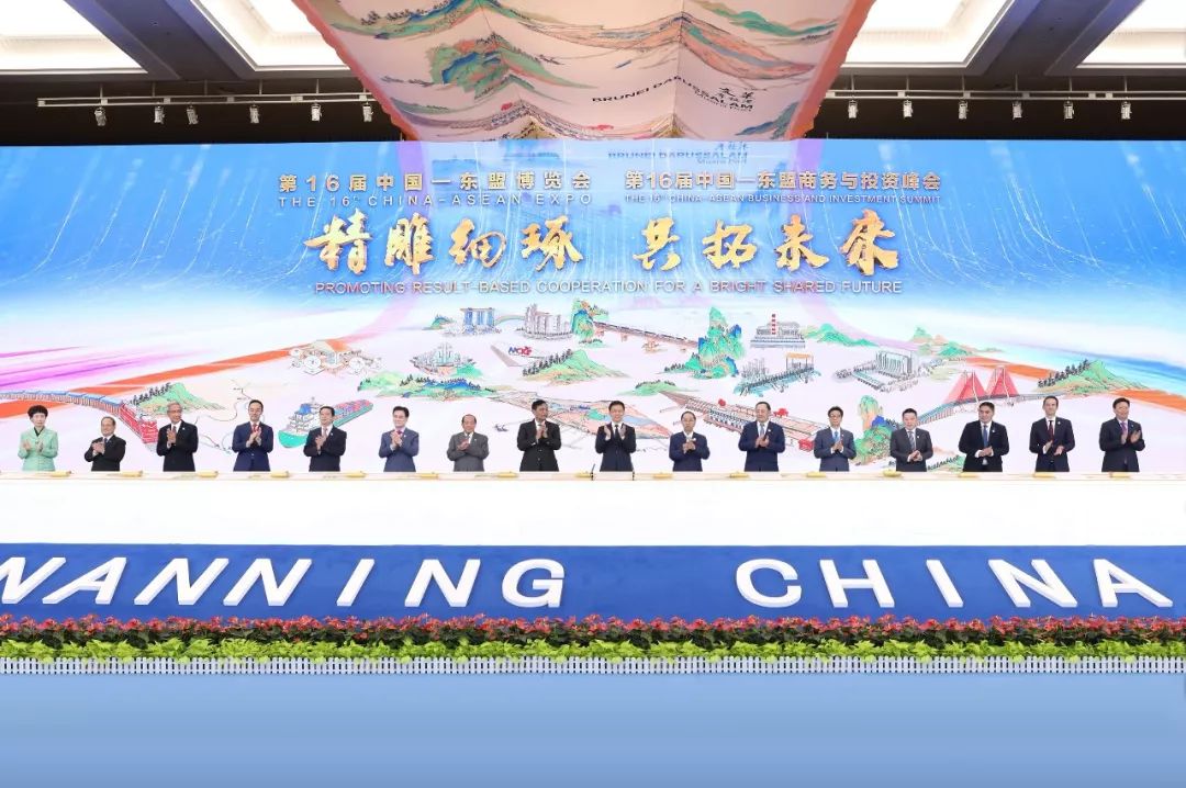 創新與發展，攜手享共贏——哈瓦特種裝備無人機亮相第十六屆東盟博覽會