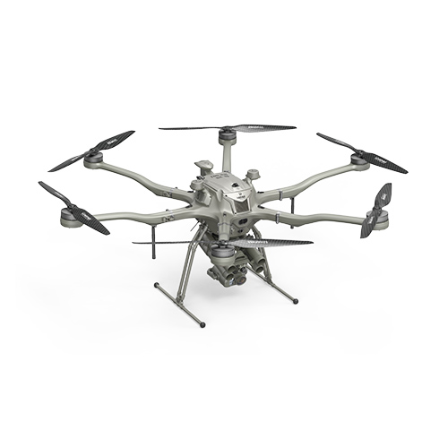 哈瓦HW-601 6軸6旋翼無人機